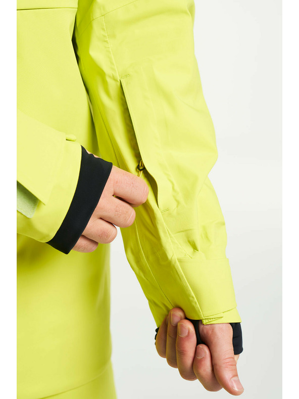 Tenson pánská lyžařská a skialpová membránová bunda TENSON Shibui Shell Jacket M světle žlutá