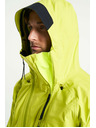 Tenson pánská lyžařská a skialpová membránová bunda TENSON Shibui Shell Jacket M světle žlutá