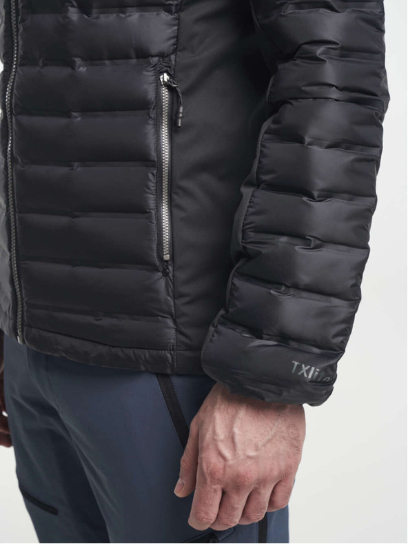 Tenson pánská péřová bunda TENSON TXlite Down Puffer M černá