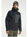 Tenson pánská skialpová softshellová bunda TENSON Touring Softshell M tmavě šedá