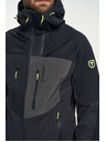 Tenson pánská skialpová softshellová bunda TENSON Touring Softshell M tmavě šedá