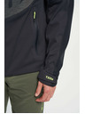 Tenson pánská skialpová softshellová bunda TENSON Touring Softshell M tmavě šedá