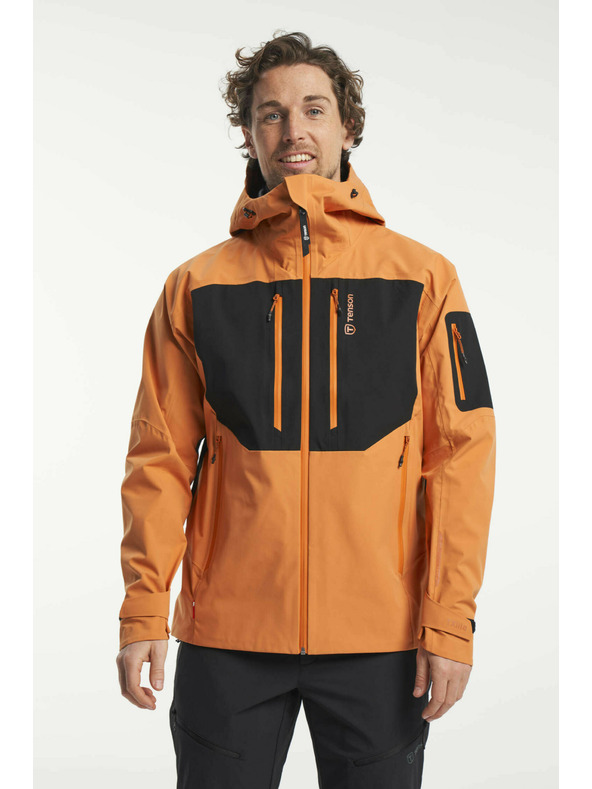 Tenson pánská outdoorová bunda TENSON TXlite Shell Jacket M oranžová
