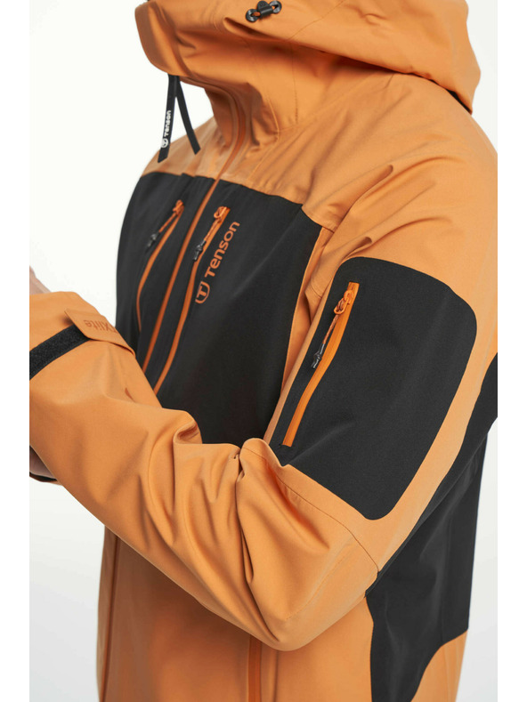 Tenson pánská outdoorová bunda TENSON TXlite Shell Jacket M oranžová