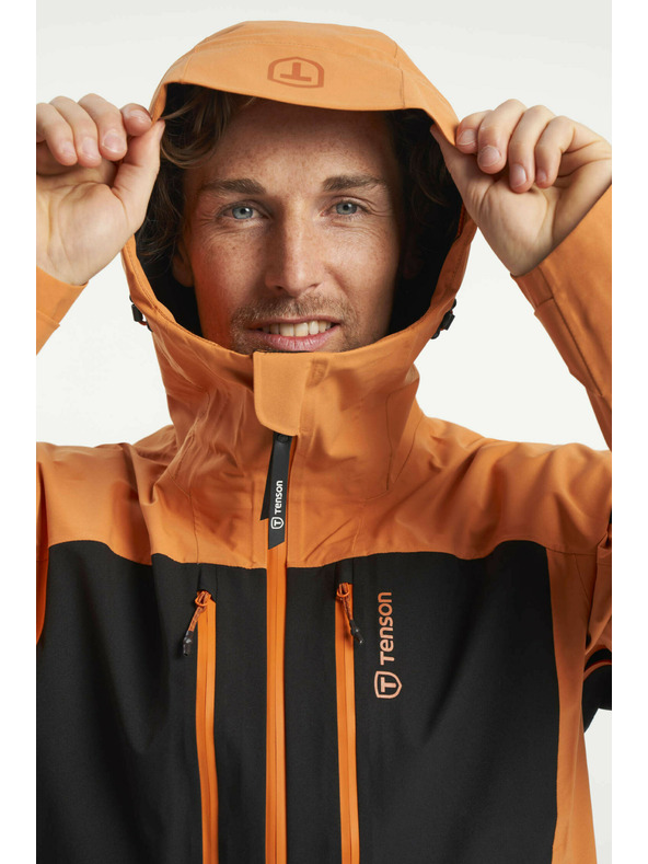 Tenson pánská outdoorová bunda TENSON TXlite Shell Jacket M oranžová