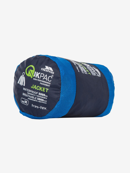 Trespass Nepromokavá bunda Trespass Qikpac X