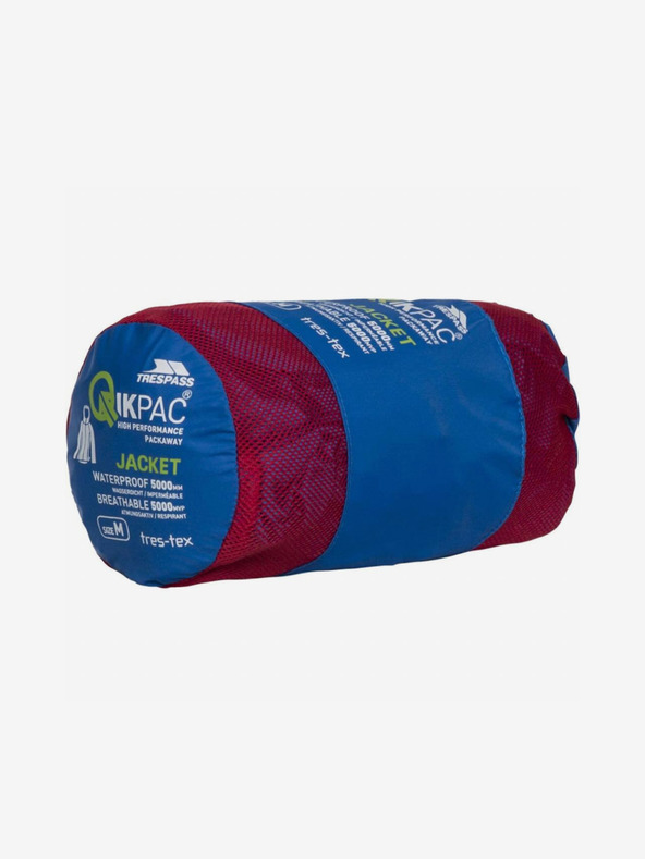 Trespass Nepromokavá bunda Trespass Qikpac X