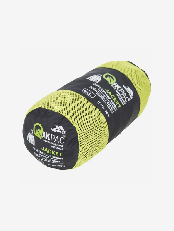 Trespass Nepromokavá bunda Trespass Qikpac X