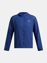 Under Armour Pánská bunda Under Armour UA Launch Hooded Jacket-BLU