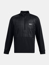Under Armour Pánská bunda Under Armour ARMOUR FLEECE HZ SWACKET-BLK