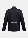 Under Armour Pánská bunda Under Armour ARMOUR FLEECE HZ SWACKET-BLK
