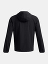 Under Armour Pánská bunda Under Armour UA Stretch Wvn WindbreakerEU-BLK