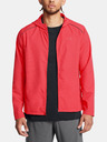 Under Armour Pánská bunda Under Armour UA Launch Hooded Jacket-RED