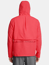 Under Armour Pánská bunda Under Armour UA Launch Hooded Jacket-RED