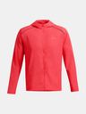 Under Armour Pánská bunda Under Armour UA Launch Hooded Jacket-RED