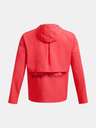 Under Armour Pánská bunda Under Armour UA Launch Hooded Jacket-RED