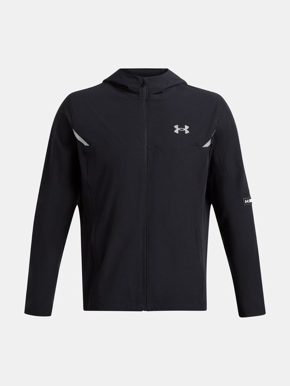 Under Armour Pánská bunda Under Armour Vanish Woven Utility Jacket-BLK