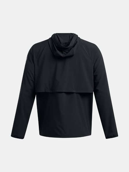 Under Armour Pánská bunda Under Armour UA RUN ANYWHERE ANORAK-BLK