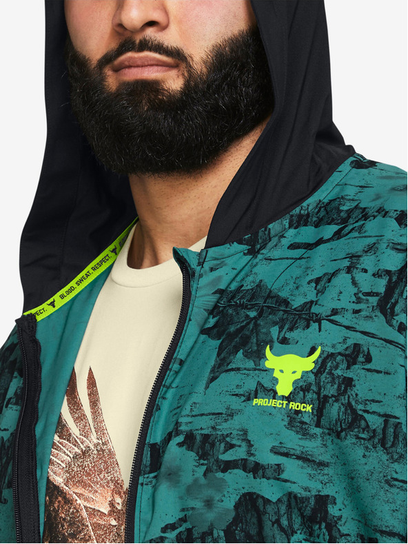 Under Armour Pánská bunda Under Armour Pjt Rck Iso Tide Hybrid Jkt