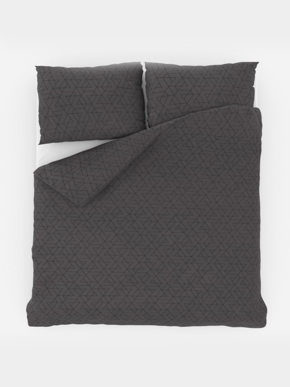 Kvalitex Francouzské bavlněné povlečení NORDIC COLLECTION 220x200, 70x90cm FRIDA