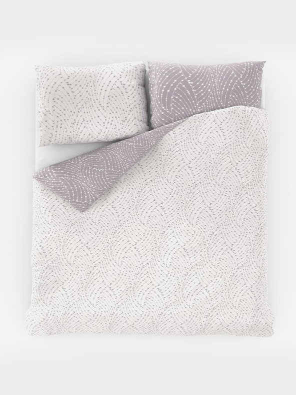 Kvalitex Francouzské prodloužené bavlněné povlečení NORDIC COLLECTION 240x220, 70x90cm ASTRA