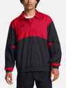 Under Armour Pánská bunda Under Armour UA M's 96 Terrace Drill Top-RED