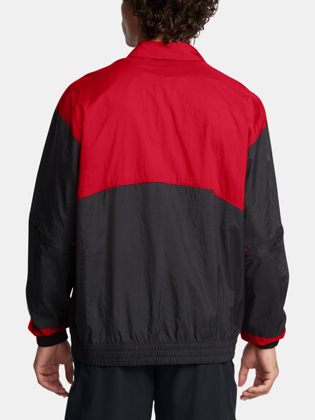 Under Armour Pánská bunda Under Armour UA M's 96 Terrace Drill Top-RED