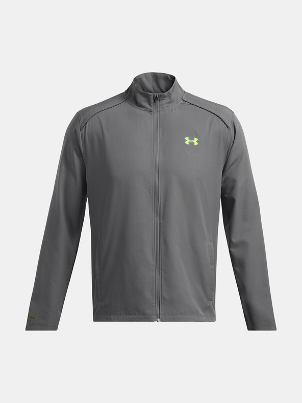 Under Armour Pánská bunda Under Armour UA Launch Jacket-GRY