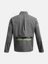 Under Armour Pánská bunda Under Armour UA Launch Jacket-GRY