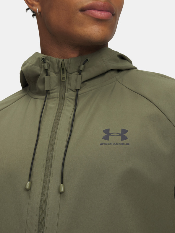 Under Armour Pánská bunda Under Armour UA Vibe Woven Jacket