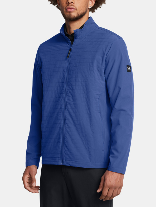 Under Armour Pánská bunda Under Armour UA Drive Pro Strm LT Ins JKT-BLU