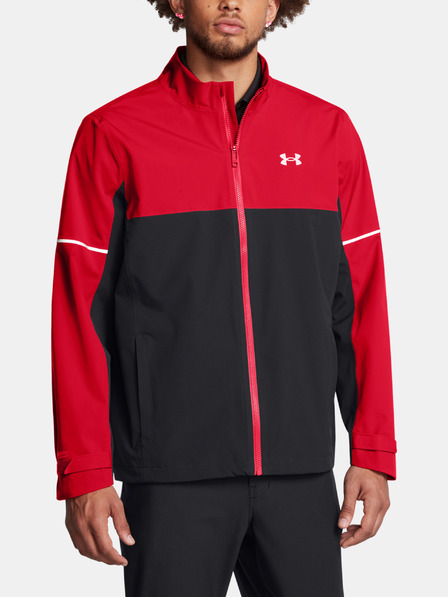 Under Armour Pánská bunda Under Armour DRIVE RAIN JACKET-RED