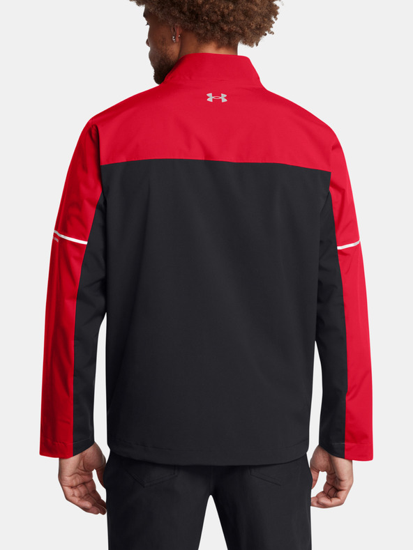 Under Armour Pánská bunda Under Armour DRIVE RAIN JACKET-RED