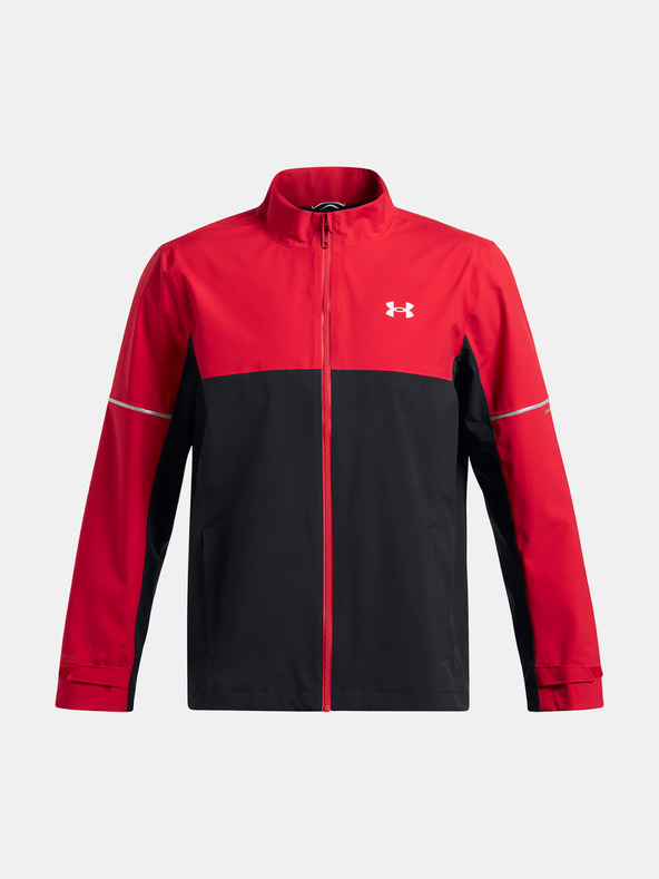 Under Armour Pánská bunda Under Armour DRIVE RAIN JACKET-RED