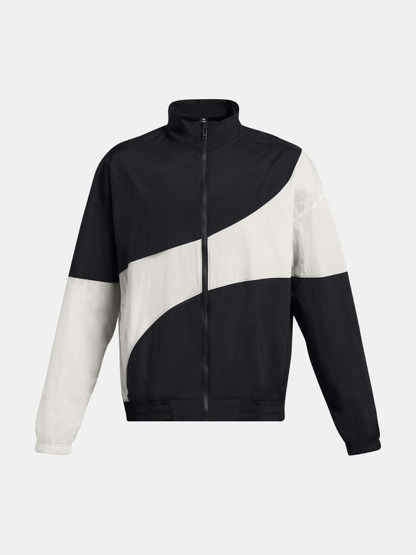 Under Armour Pánská bunda Under Armour UA Legacy Crinkle Jacket-BLK
