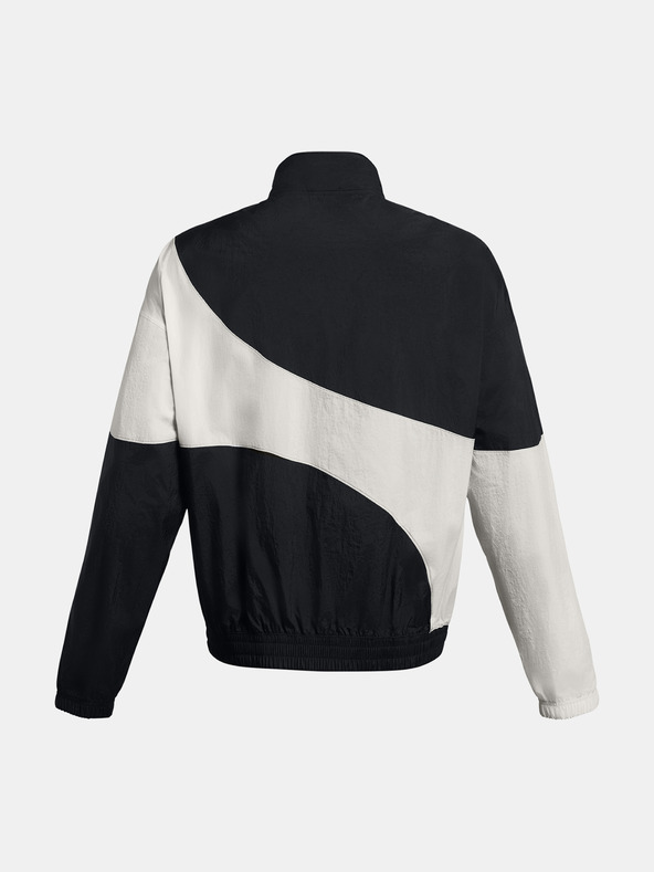 Under Armour Pánská bunda Under Armour UA Legacy Crinkle Jacket-BLK