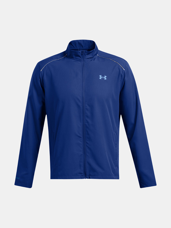 Under Armour Pánská bunda Under Armour UA Launch Jacket-BLU