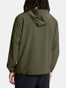 Under Armour Pánská bunda Under Armour UA Vibe Woven Windbreaker-GRN