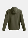 Under Armour Pánská bunda Under Armour UA Vibe Woven Windbreaker-GRN