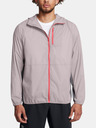 Under Armour Pánská bunda Under Armour LAUNCH LIGHTWEIGHT JKT-GRY