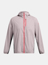 Under Armour Pánská bunda Under Armour LAUNCH LIGHTWEIGHT JKT-GRY