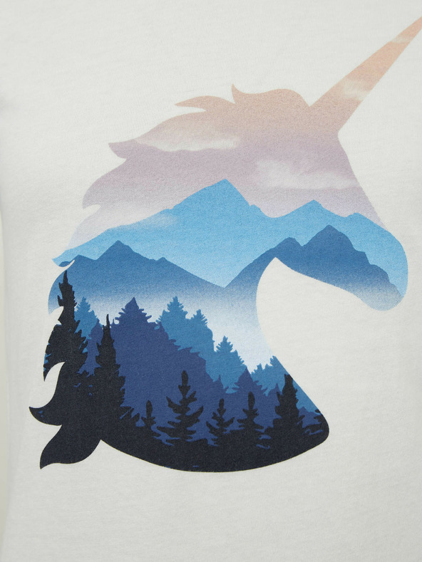 GAP Dětské tričko s jednorožcem GAP