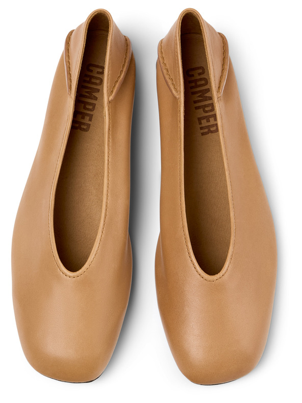 Camper Dámské kožené baleriny Camper