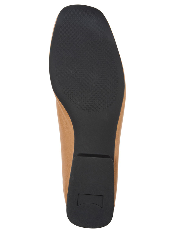 Camper Dámské kožené baleriny Camper