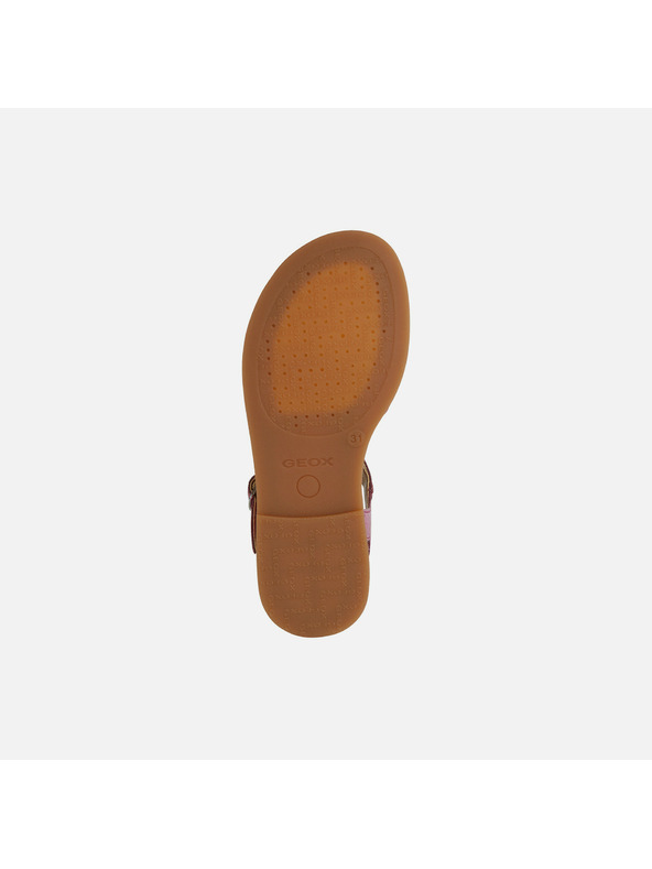 Geox Fialové dívčí sandály Geox Karly