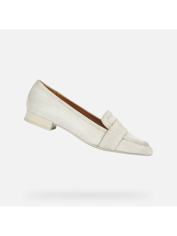 Geox Krémové dámské baleríny Geox Charyssa