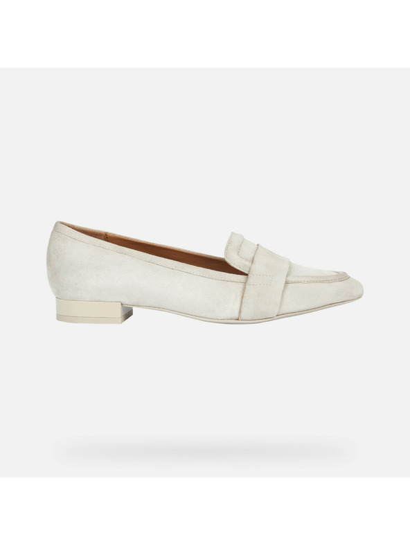 Geox Krémové dámské baleríny Geox Charyssa