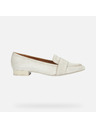 Geox Krémové dámské baleríny Geox Charyssa