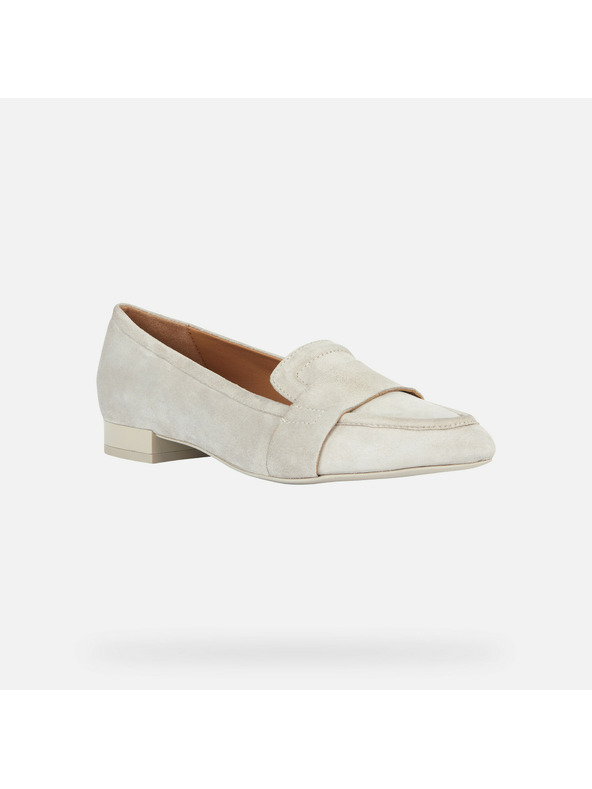 Geox Krémové dámské baleríny Geox Charyssa