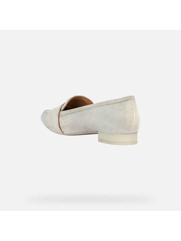 Geox Krémové dámské baleríny Geox Charyssa